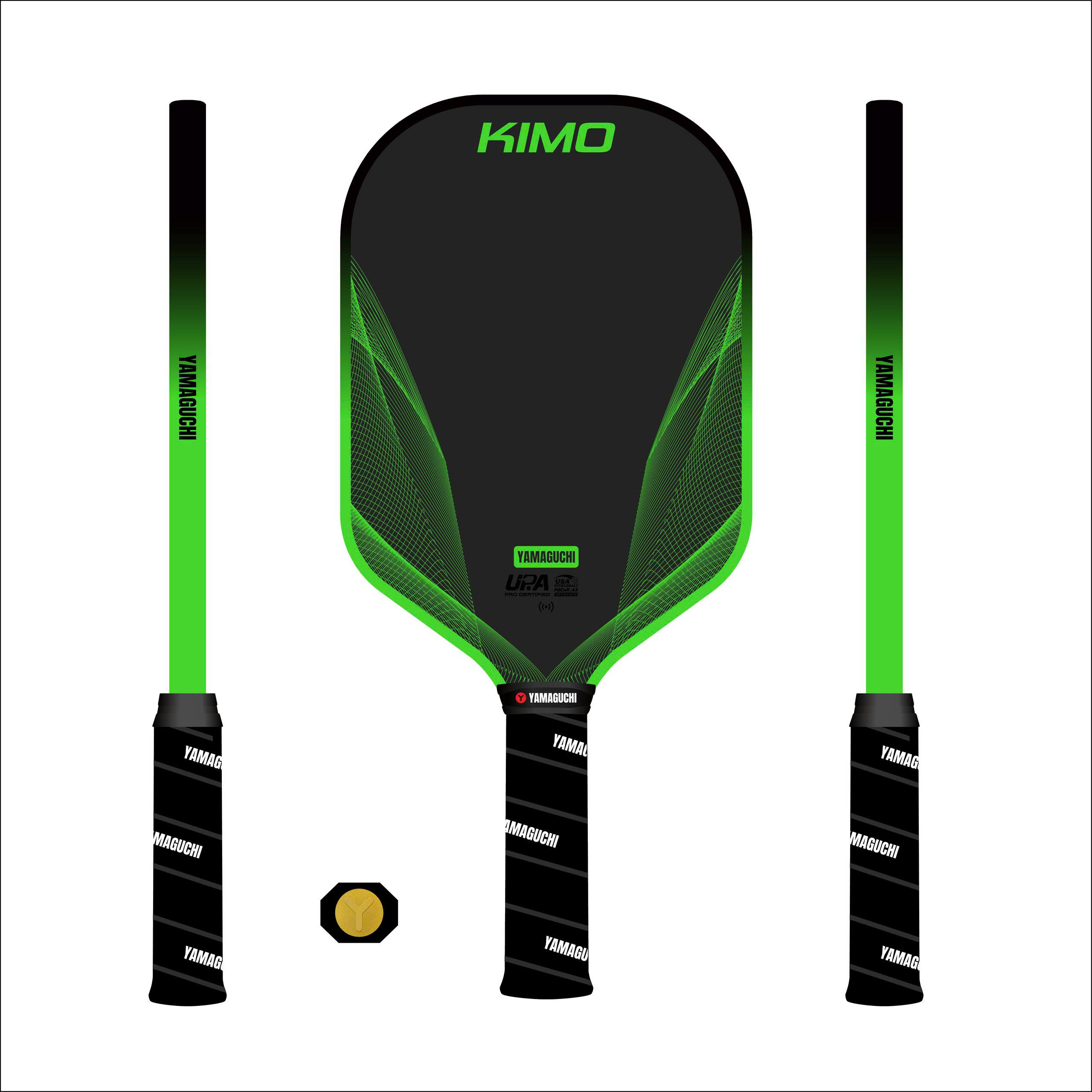 VỢT PICKLEBALL YAMAGUCHI KIMO - Ảnh 5