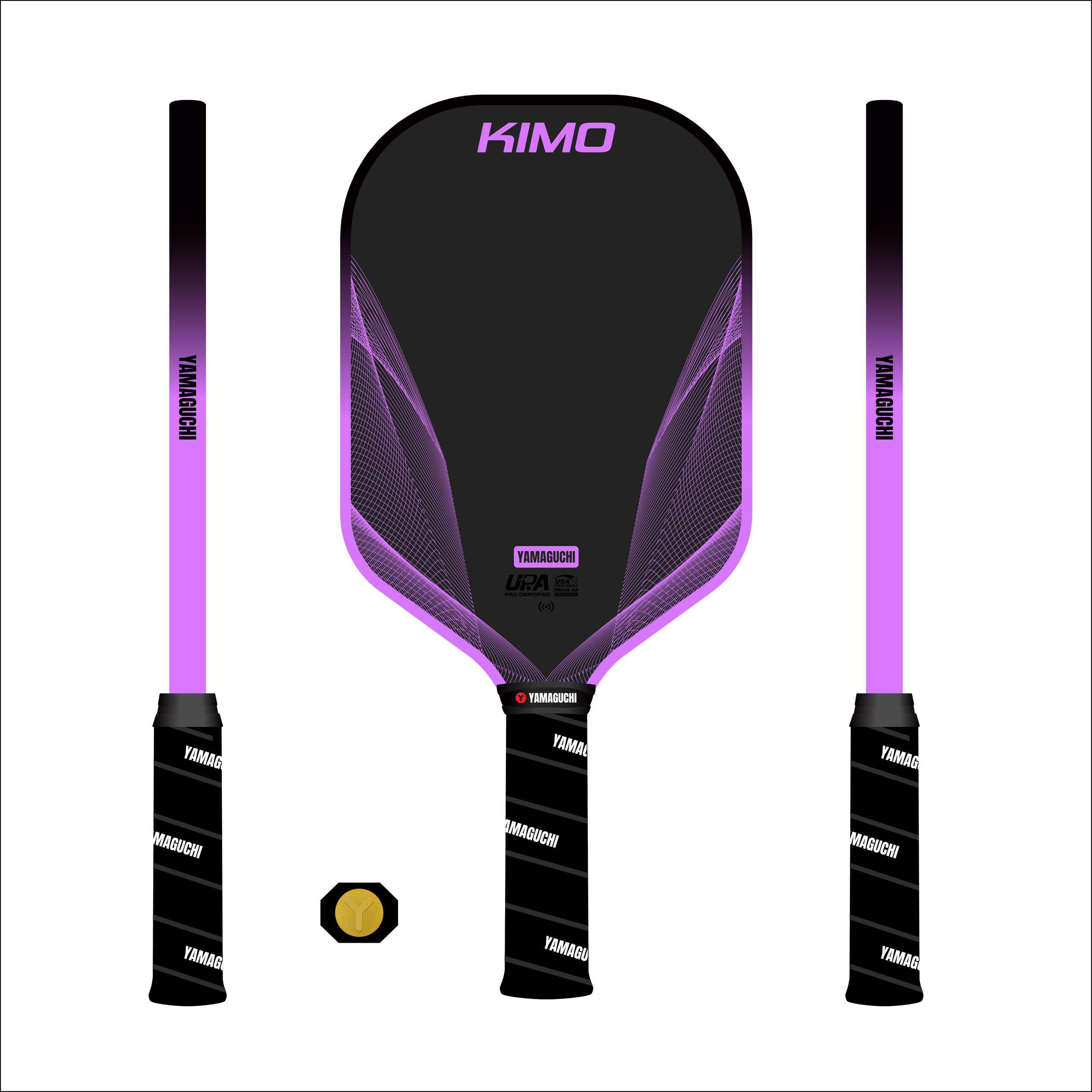 VỢT PICKLEBALL YAMAGUCHI KIMO - Ảnh 4