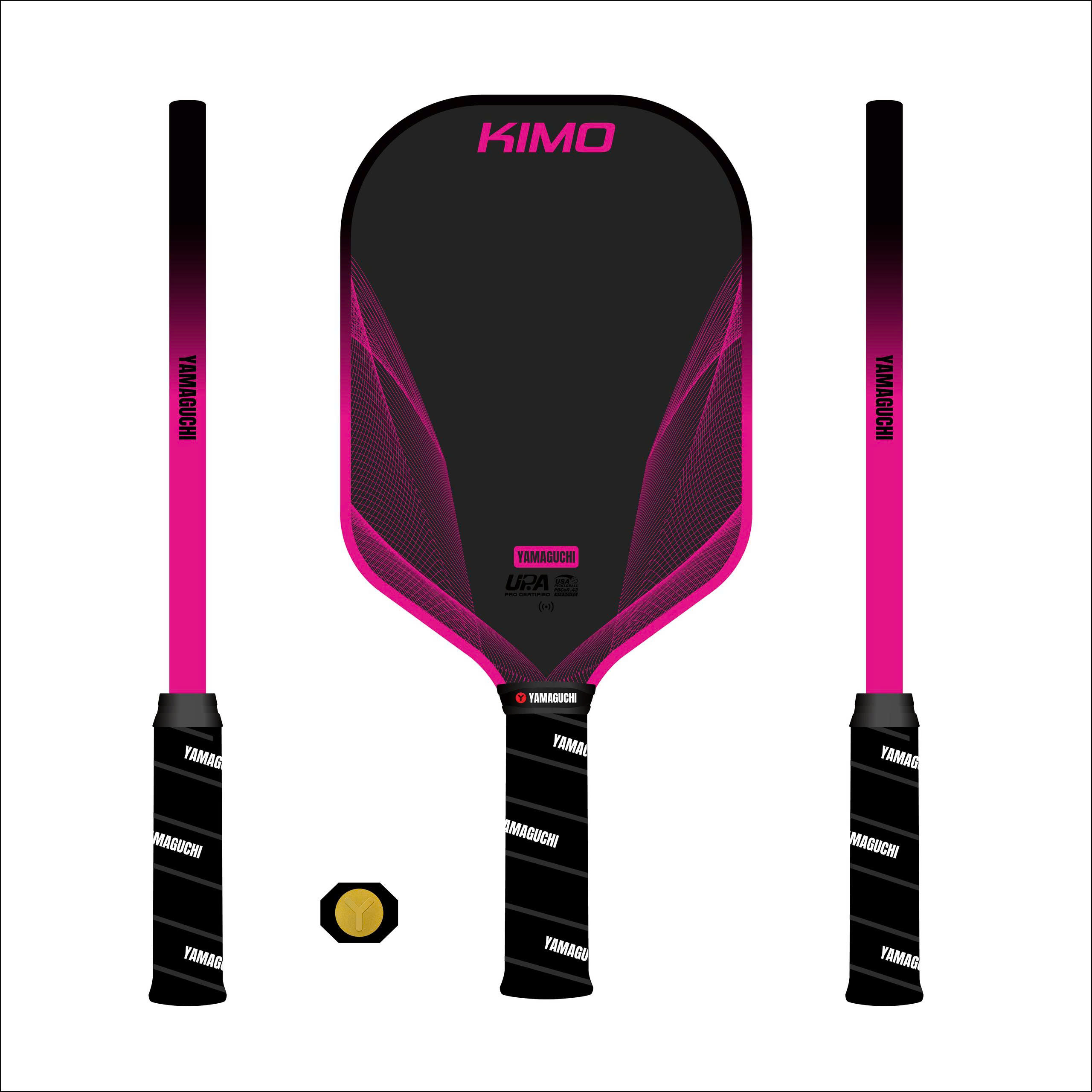 VỢT PICKLEBALL YAMAGUCHI KIMO - Ảnh 3