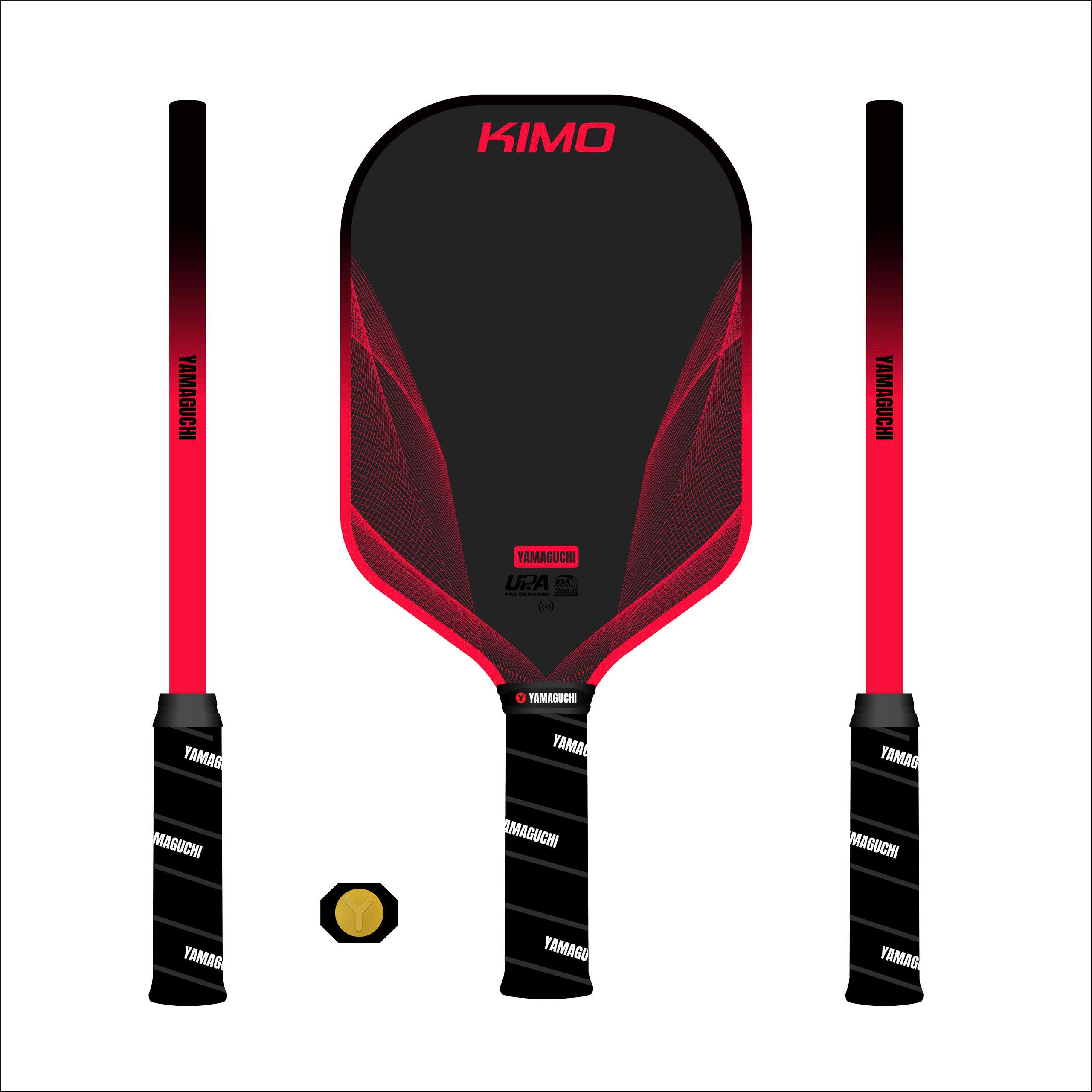 VỢT PICKLEBALL YAMAGUCHI KIMO - Ảnh 2