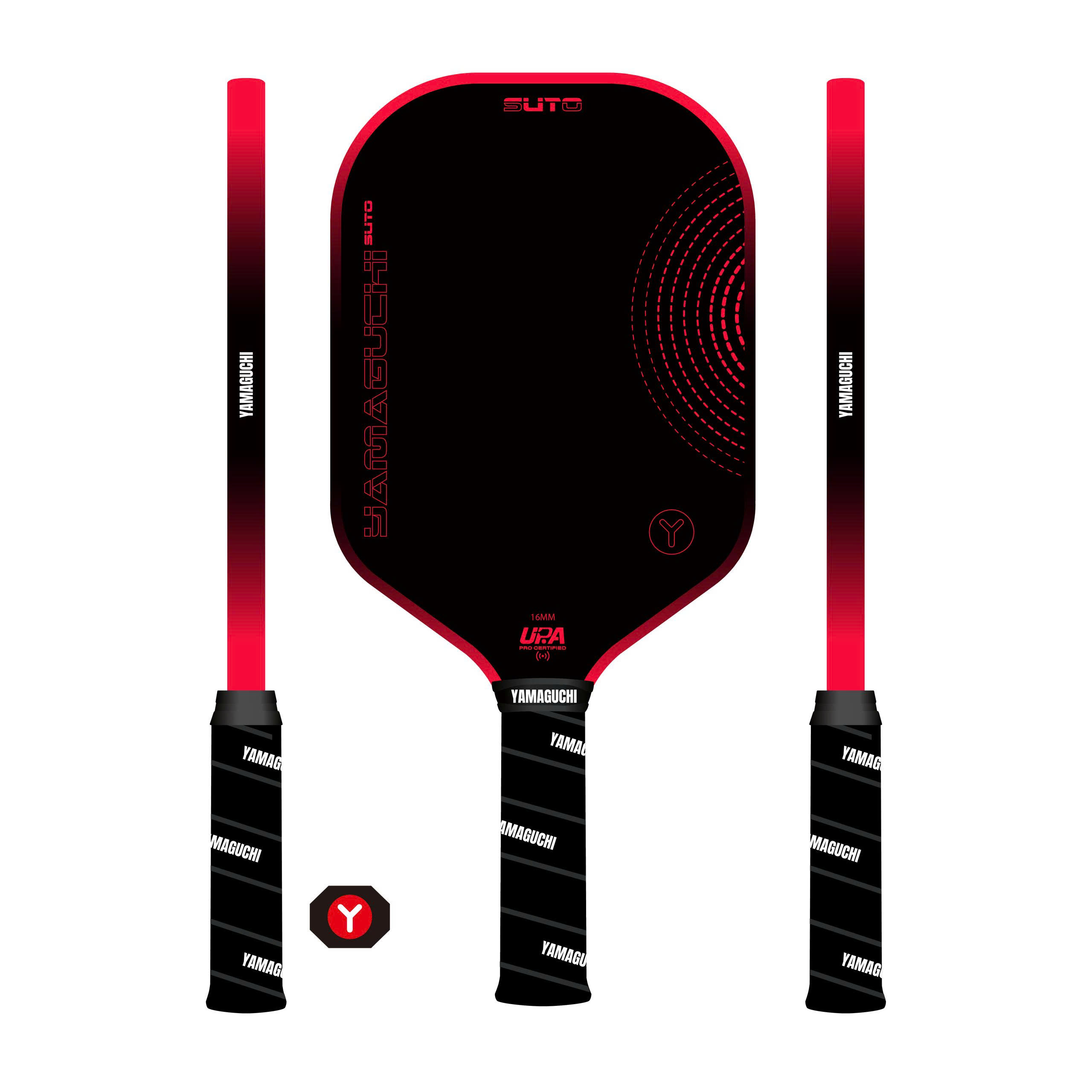 VỢT PICKLEBALL YAMAGUCHI SUTO - Ảnh 4